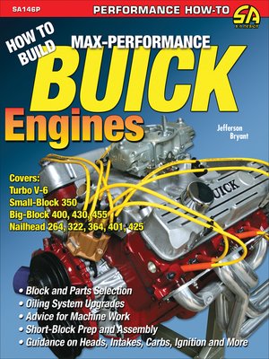 cover image of How to Build Max-Performance Buick Engines
